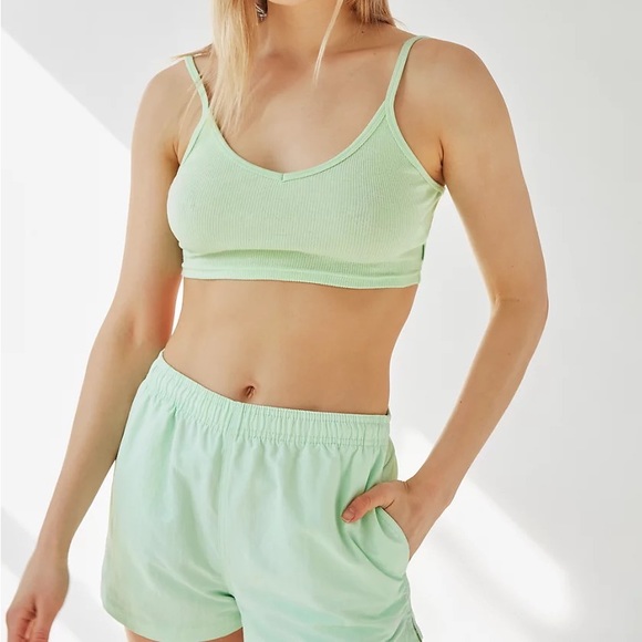 Aritzia Pants - NWT Aritzia Abel Short Mint Green